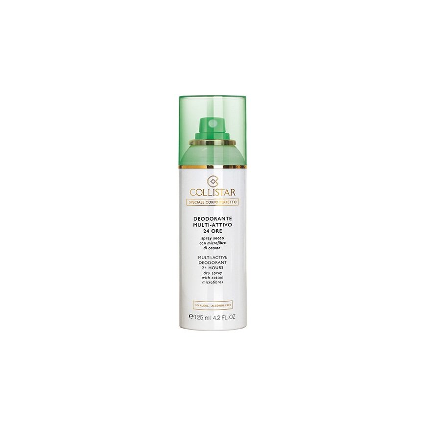 Collistar Multi-Active Deodorant 24 Hours, 125 ml