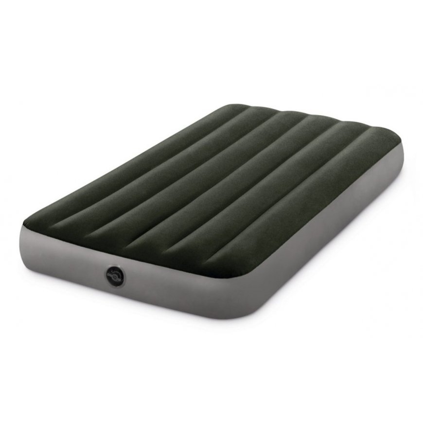 Intex Dura-Beam Standard Prestige Downy Одноместный матрас Темно-зеленый – 3