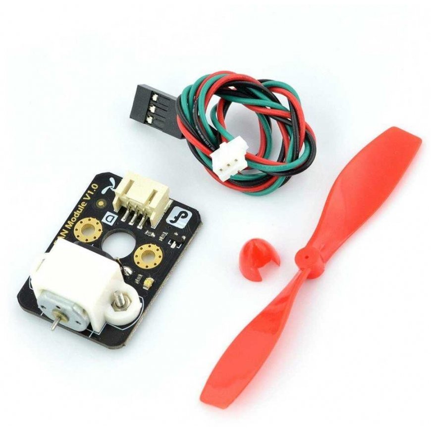 DFRobot Gravity - fan module with DC 3-6V