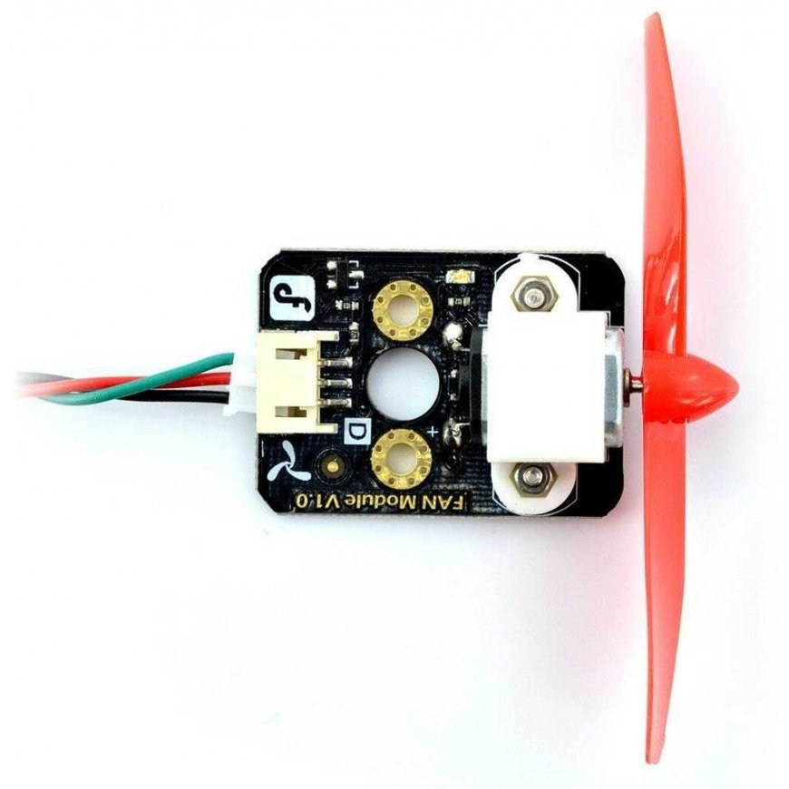 DFRobot Gravity - fan module with DC 3-6V – 2