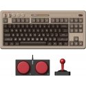 8BitDo Retro Mechanical Keyboard - C64 Edition - ISO - UK English - beige