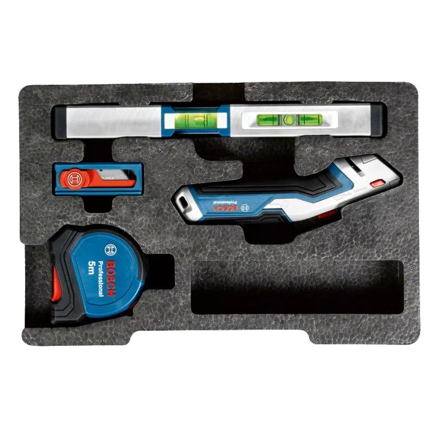 Bosch 1 600 A02 7M3 mechanics tool set 13 tools