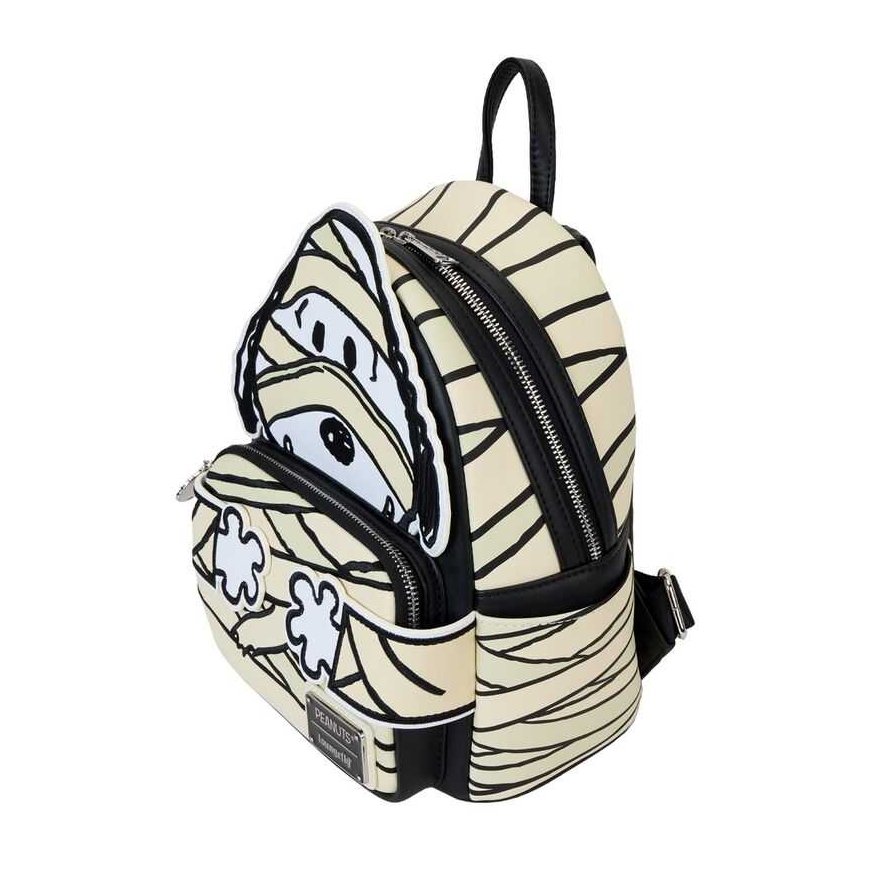 Loungefly Snoopy Mummy reppu 26cm – 4