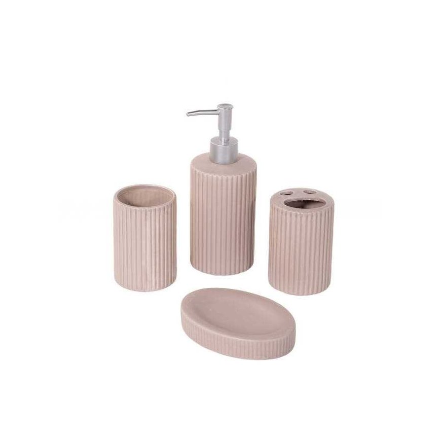 Bathroom Solutions Ceramic Bathroom Accessory Set, 4 pcs. – 2