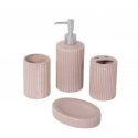 Bathroom Solutions Keraminių vonios reikmenų rinkinys, 4 vnt