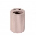 Bathroom Solutions Ceramic Bathroom Accessory Set, 4 pcs. Bathroom Solutions Ceramic Bathroom Accessory Set, 4 pcs.