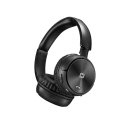 Swissten TRIX Ausinės Bevielis Su lankeliu Muzika Bluetooth Juoda
