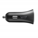 SPIGEN ESSENTIAL EV301 1-PORT CAR CHARGER 30W Juodas SPIGEN ESSENTIAL EV301 1-PORT CAR CHARGER 30W Juodas
