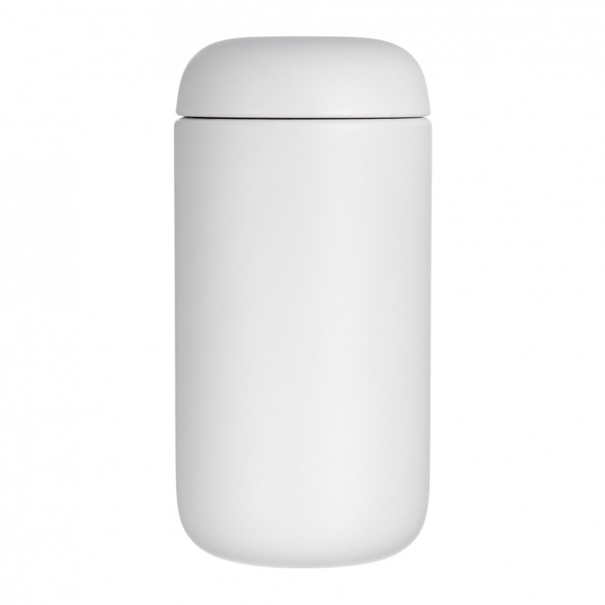 Fellow - Carter Move Mug - White - Insulated Mug 355ml – 5
