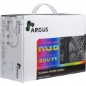 Inter-Tech Argus RGB-500W II virtalähdeyksikkö 20+4 pin ATX musta Inter-Tech Argus RGB-500W II virtalähdeyksikkö 20+4 pin ATX musta