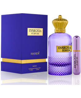 Hamidi Insignia Purpure EDP parfumuotas vanduo unisex, 105 ml