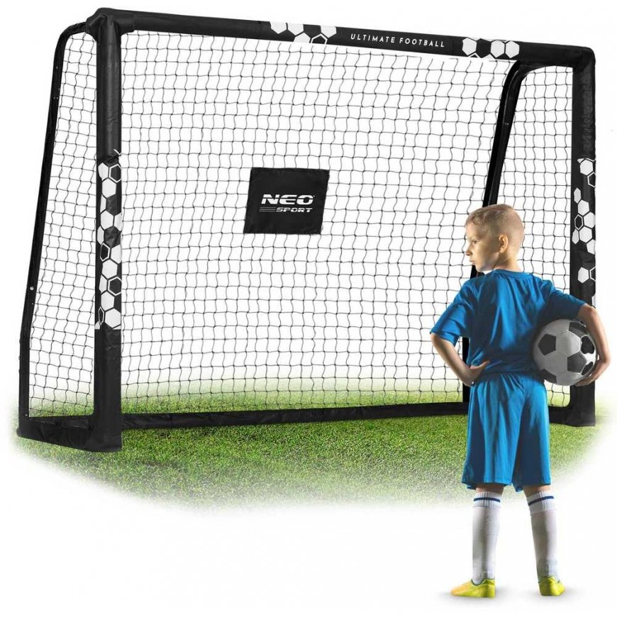 Neo-Sport jalkapallomaali NS-462, 180 x 120 x 60 cm