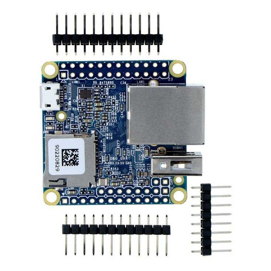 Friendlyarm NanoPi NEO v1.4 - Allwinner H3 quad core 1.2GHz + 512MB RAM - no connectors – 2