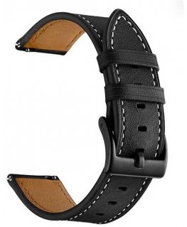 4Wrist Odinis dirželis - 22 mm Juodas