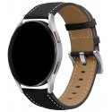 4Wrist Leather Strap - 22 mm Black 4Wrist Leather Strap - 22 mm Black