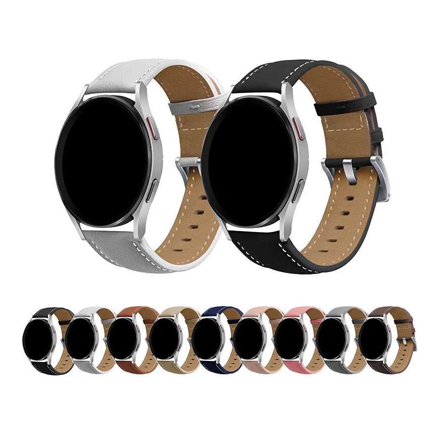 4Wrist Odinis dirželis - 22 mm Juodas – 3
