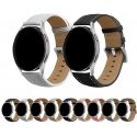 4 Ranneke nahkahihna - 22 mm musta 4 Ranneke nahkahihna - 22 mm musta