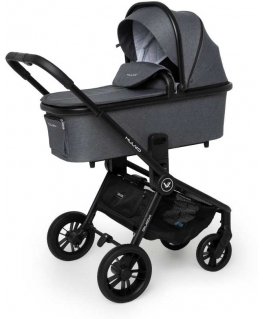 Muuvo universal stroller Quick 2in1 Quick Carbon Graphite, gray
