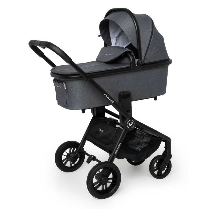 Muuvo universal stroller Quick 2in1 Quick Carbon Graphite, gray