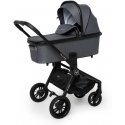 Muuvo universal stroller Quick 2in1 Quick Carbon Graphite, gray