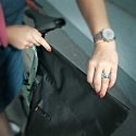 Travel bag SKS Infinity Universal side bag black Travel bag SKS Infinity Universal side bag black