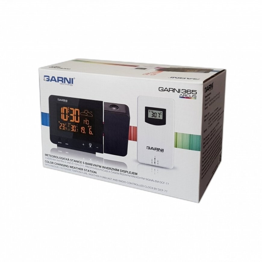 GARNI GARNI365 Arcus Melns AC – 5