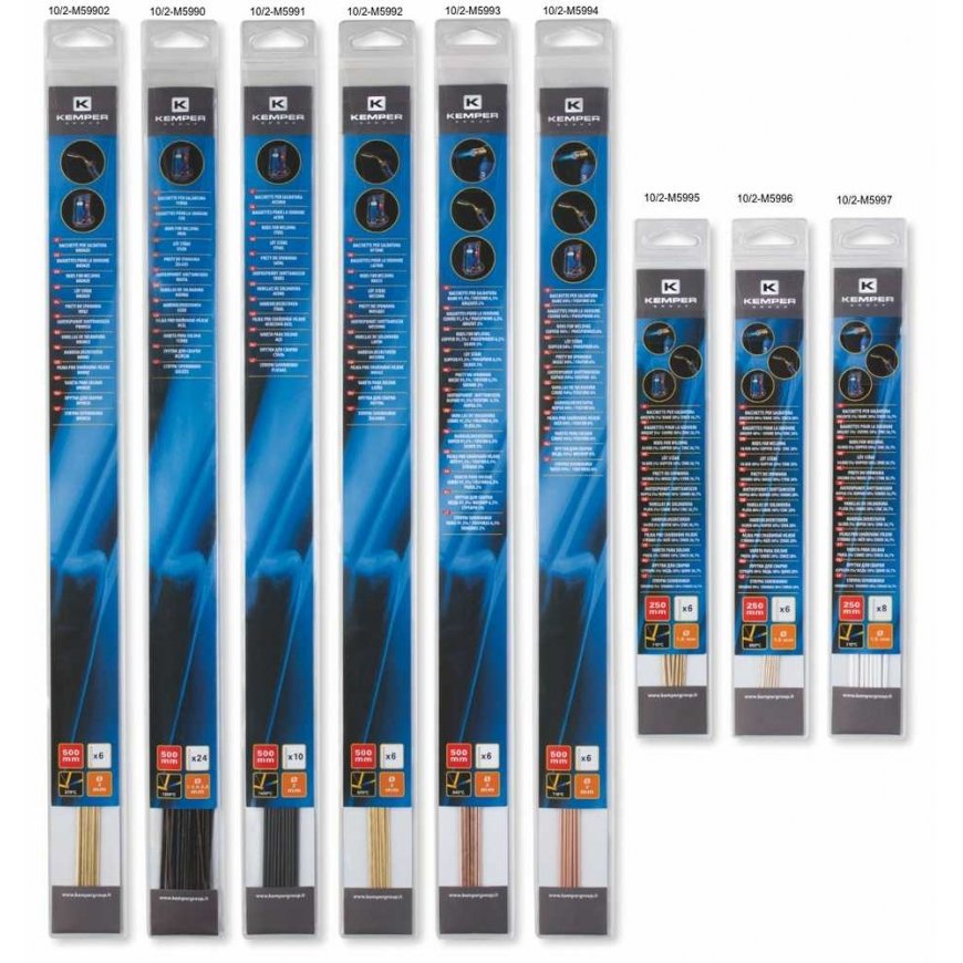 Juotos kuparille "KEMPER" 6 kpl.