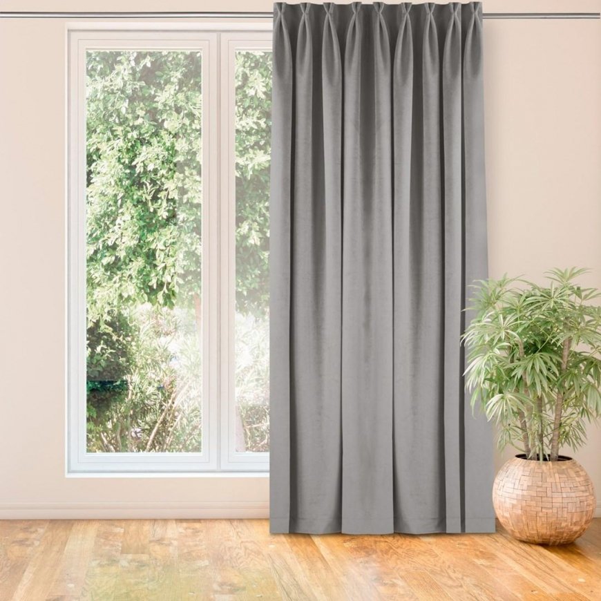 Homede Curtains gray 265x175 – 2