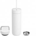 Fellow - Carter 2 in 1 Cooler Set - Insulated Mug + 2 Lids White 591 ml Fellow - Carter 2 in 1 Cooler Set - Insulated Mug + 2 Lids White 591 ml