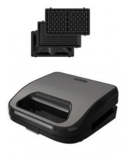 Black & Decker BXSA754E sandwich maker 750 W Black, Brown