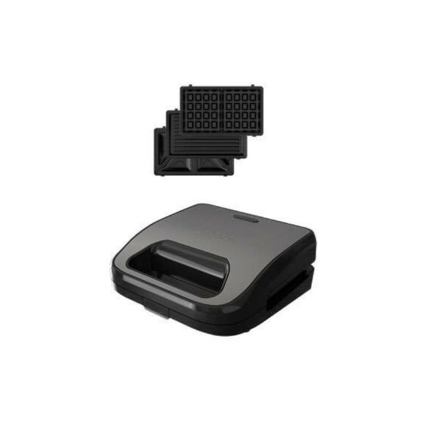 Black & Decker BXSA754E sandwich maker 750 W Black, Brown