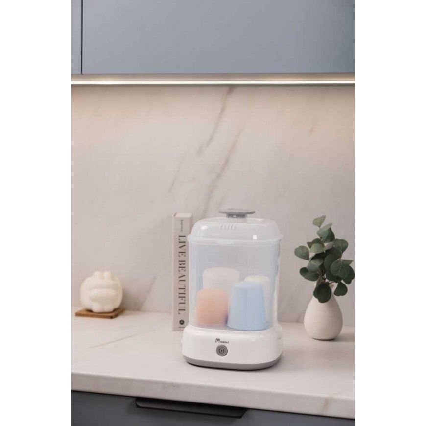 Hammasharja Momini Bottle sterilointilaite QuickSteam