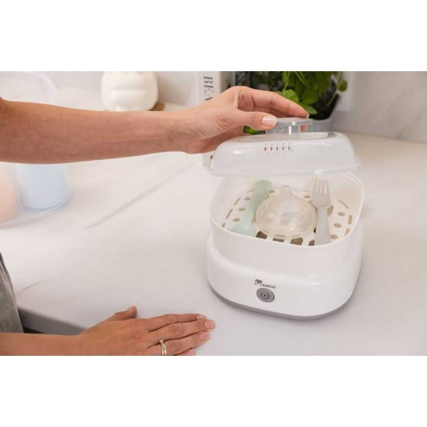 Dantų šepetėlis Momini Bottle steriliser QuickSteam – 5