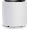 Garden pot with insert Heos 30 x 30 x 29 cm white PROSPERPLAST Garden pot with insert Heos 30 x 30 x 29 cm white PROSPERPLAST