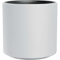 Garden pot with insert Heos 30 x 30 x 29 cm white PROSPERPLAST Garden pot with insert Heos 30 x 30 x 29 cm white PROSPERPLAST