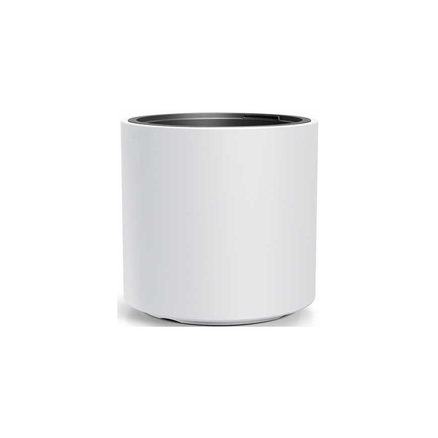 Garden pot with insert Heos 30 x 30 x 29 cm white PROSPERPLAST – 3