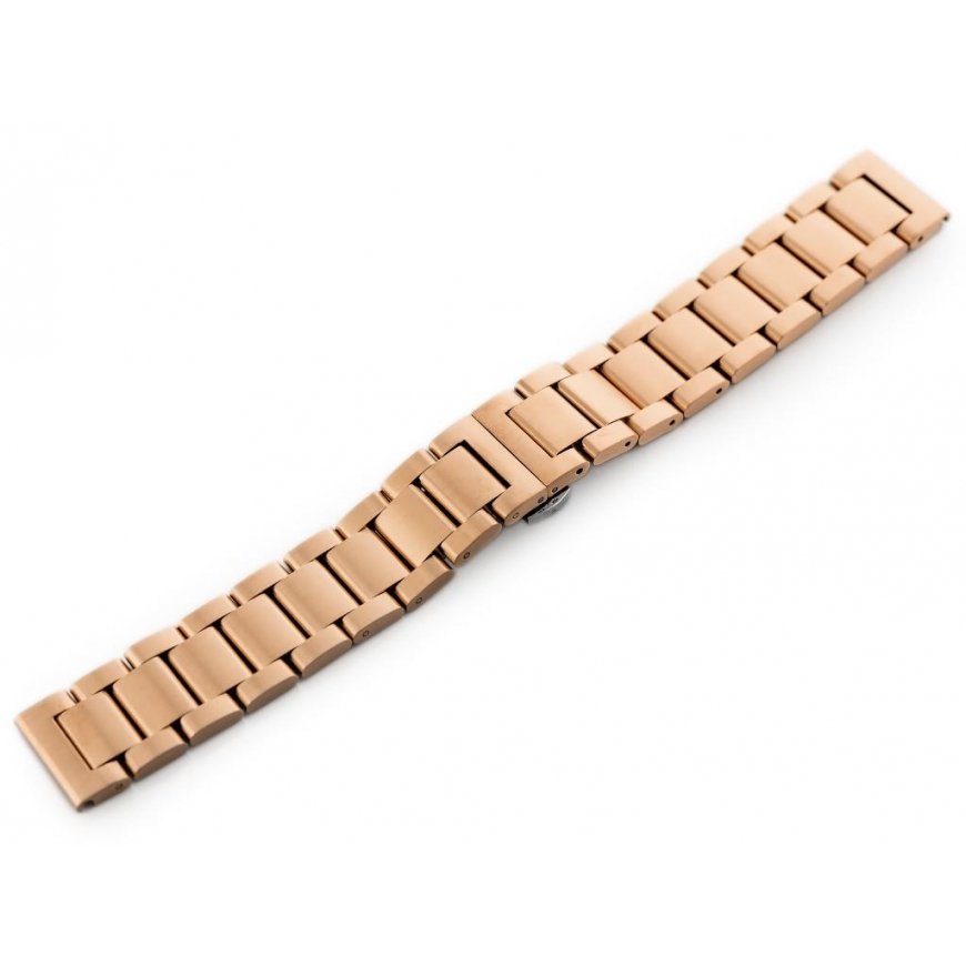 Gold Pacific Model 7 bracelet - rose auksinis 20mm – 2