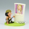 Banpresto One Piece Usopp & Kaya Log Stories figure 7cm
