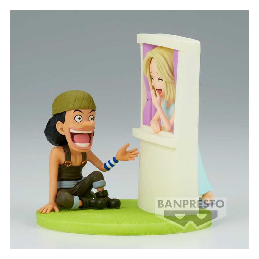 Banpresto One Piece Usopp & Kaya Log Stories figure 7cm – 3