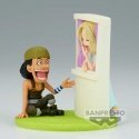 Banpresto One Piece Usopp & Kaya Log Stories figure 7cm