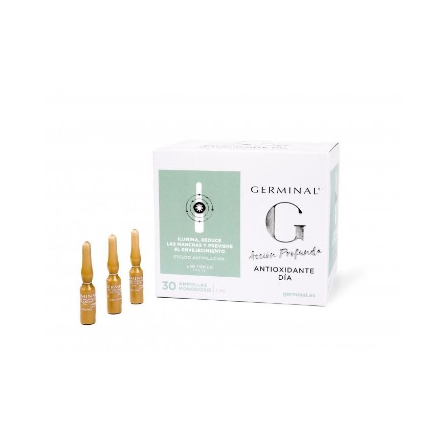 "Germinal" deep-acting antioxidant 30 days 1ml ampoules