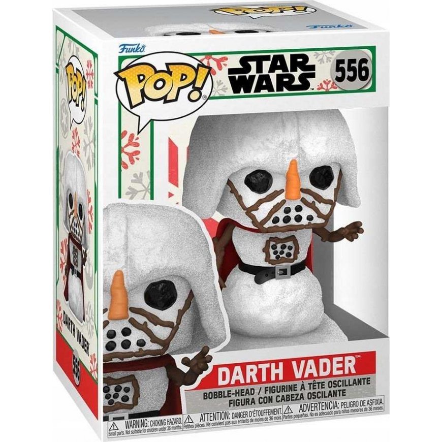 FUNKO POP! Vinyylifiguuri: Star Wars: Darth Vader – 4