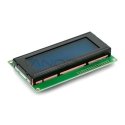 LCD ekranas 4x20 simbolių mėlynas - justPi LCD ekranas 4x20 simbolių mėlynas - justPi