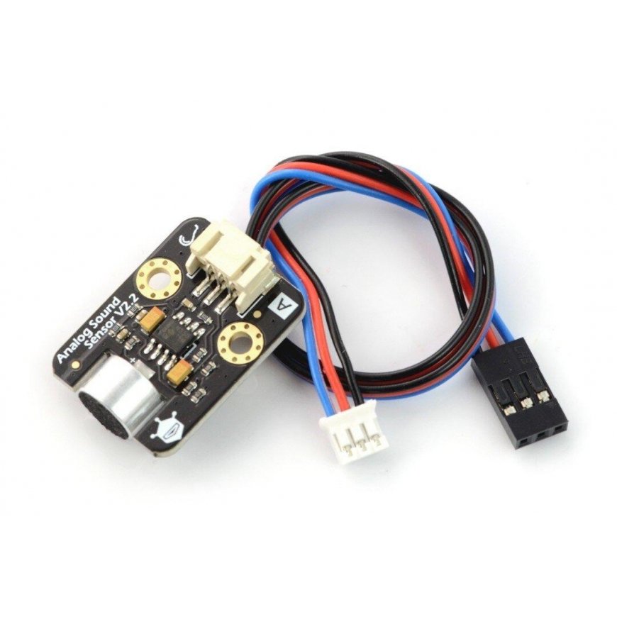 DFRobot Gravity analoginis garso jutiklis – 3