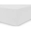 Bed sheet DecoKing Amber White, 220x200 cm, with elastic Bed sheet DecoKing Amber White, 220x200 cm, with elastic