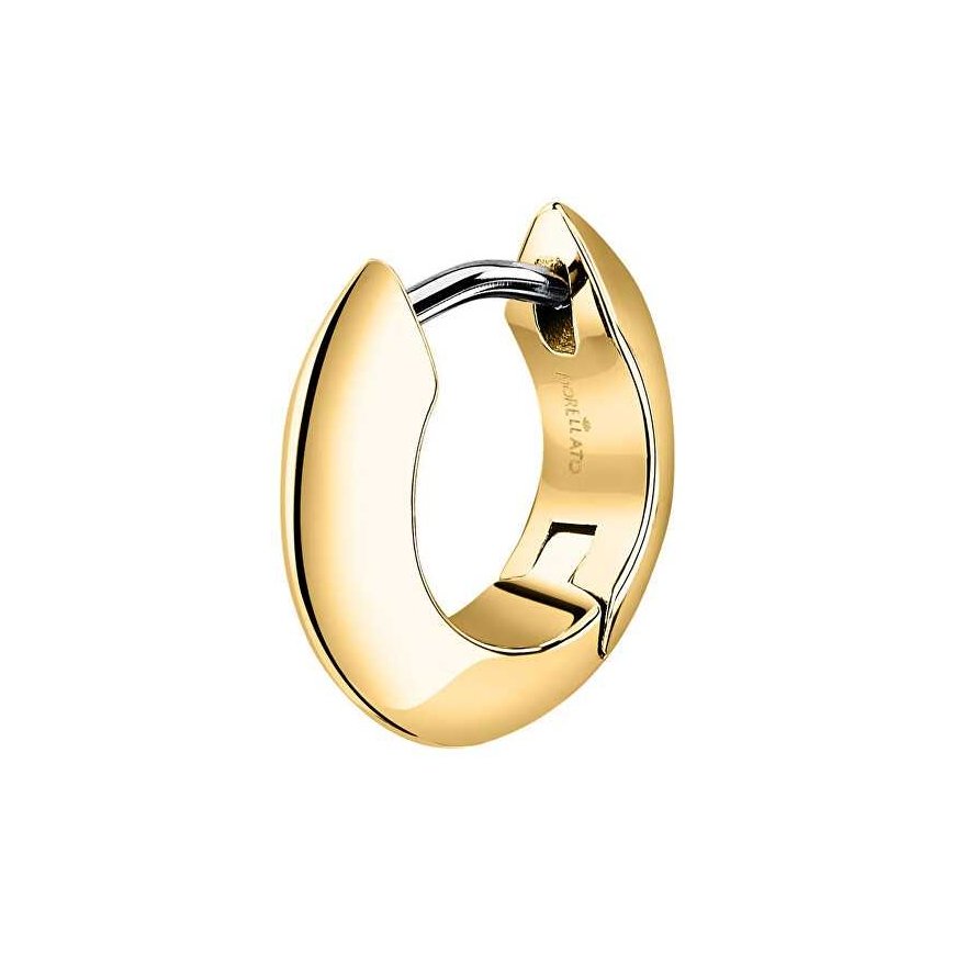 Morellato Motown SALS96 gold-plated hoop single earring