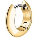 Morellato Motown SALS96 gold-plated hoop single earring Morellato Motown SALS96 gold-plated hoop single earring