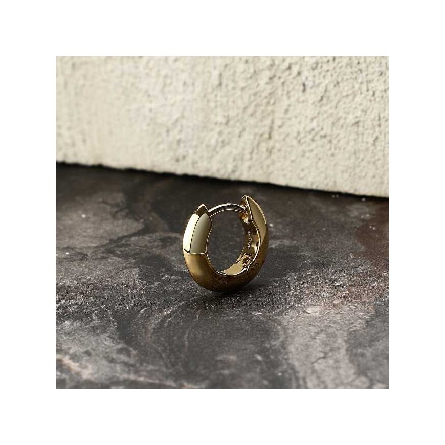 Morellato Motown SALS96 gold-plated hoop single earring – 2