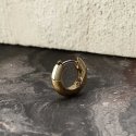 Morellato Motown SALS96 gold-plated hoop single earring Morellato Motown SALS96 gold-plated hoop single earring