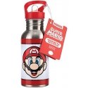 Paladone Super Mario Bros Ruostumaton teräspullo 500ml Paladone Super Mario Bros Ruostumaton teräspullo 500ml